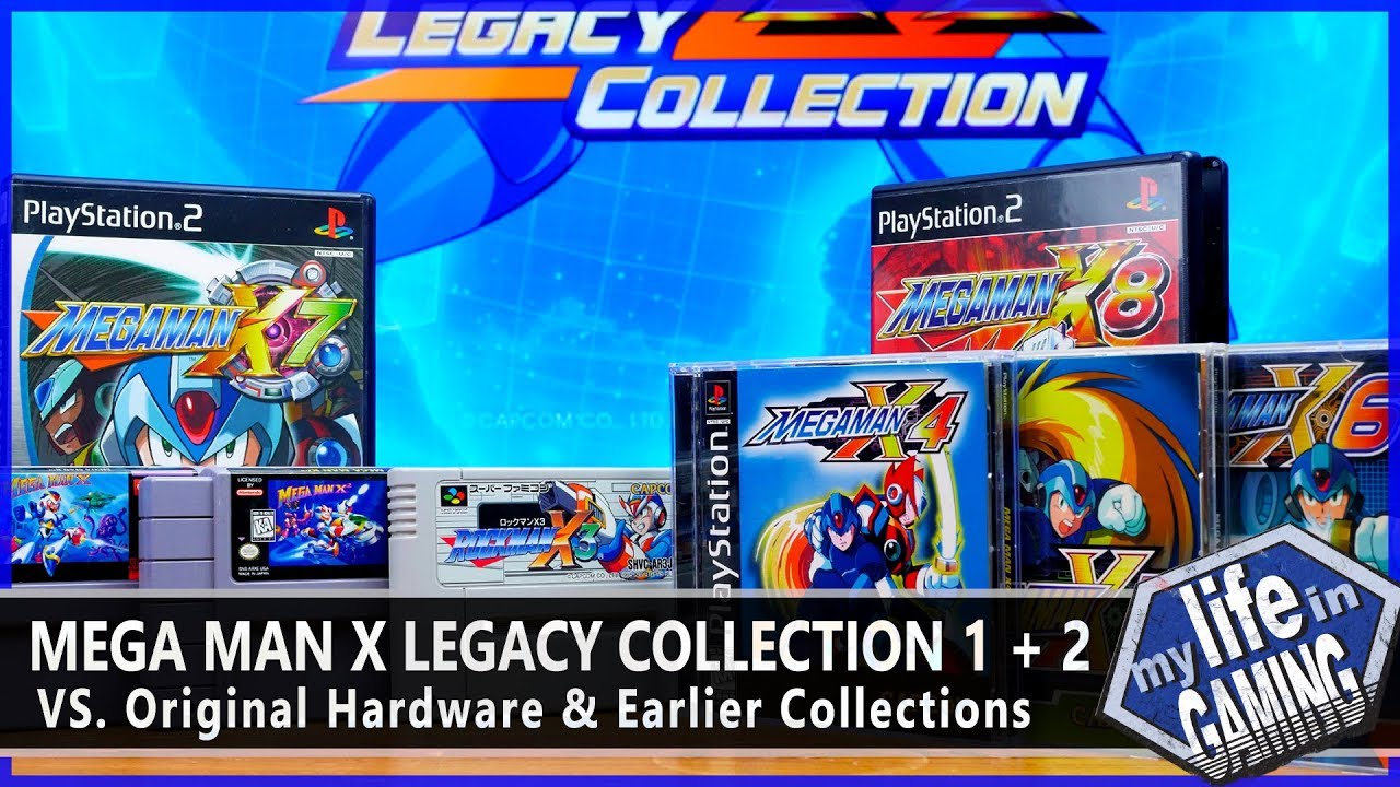 Mega man x collection ps2 iso